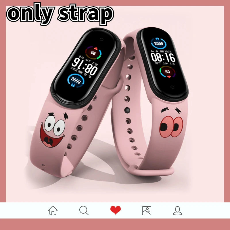 SpongeBob SquarePants Wristband Strap - Image 9