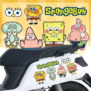 SpongeBob SquarePants Kawaii Cartoon Cute Patrick Stickers