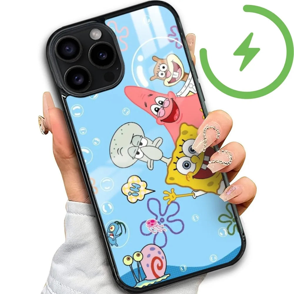 artoon S-SpongeBob Magnetic Phone Case - Image 2