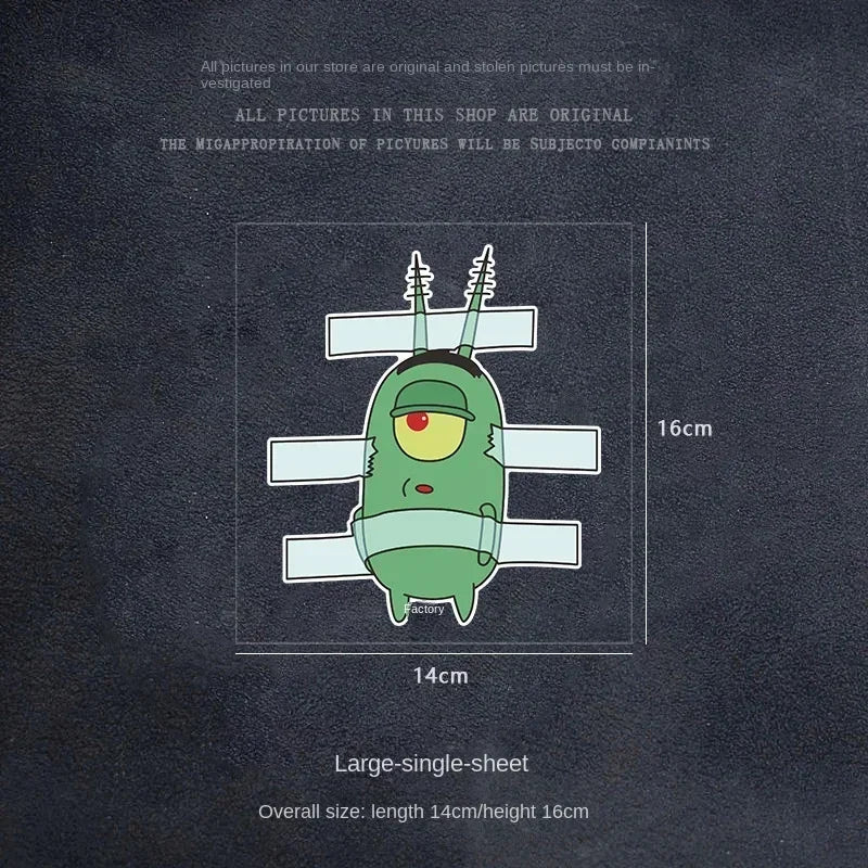 SpongeBob Waterproof Car Stickers & Decals - Image 11