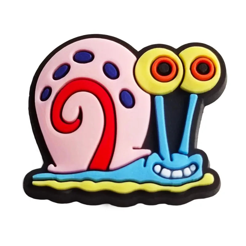 SpongeBob Shoe Flower Charms - Image 4