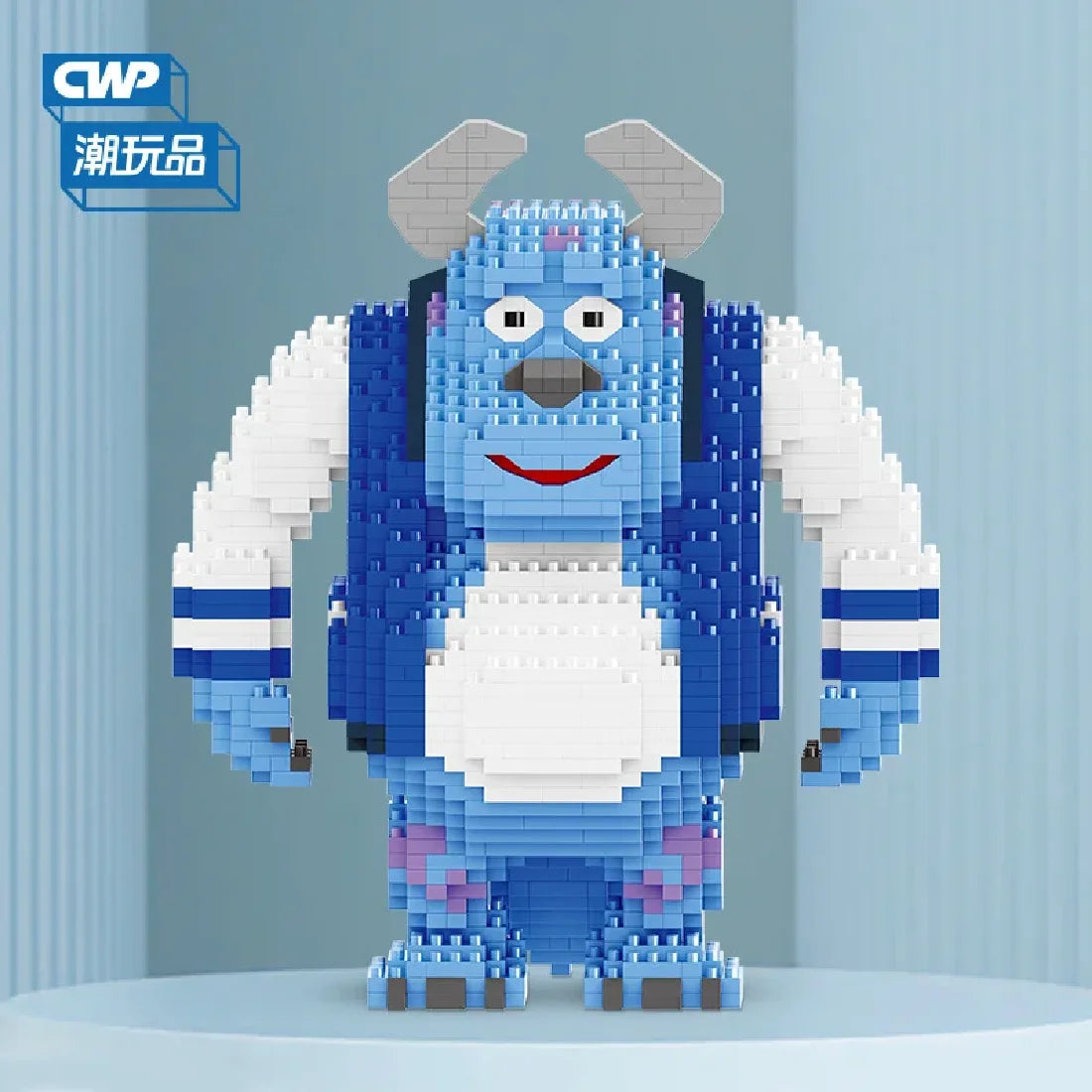 Disney Anime Monster University Building Blocks DIY - Image 3