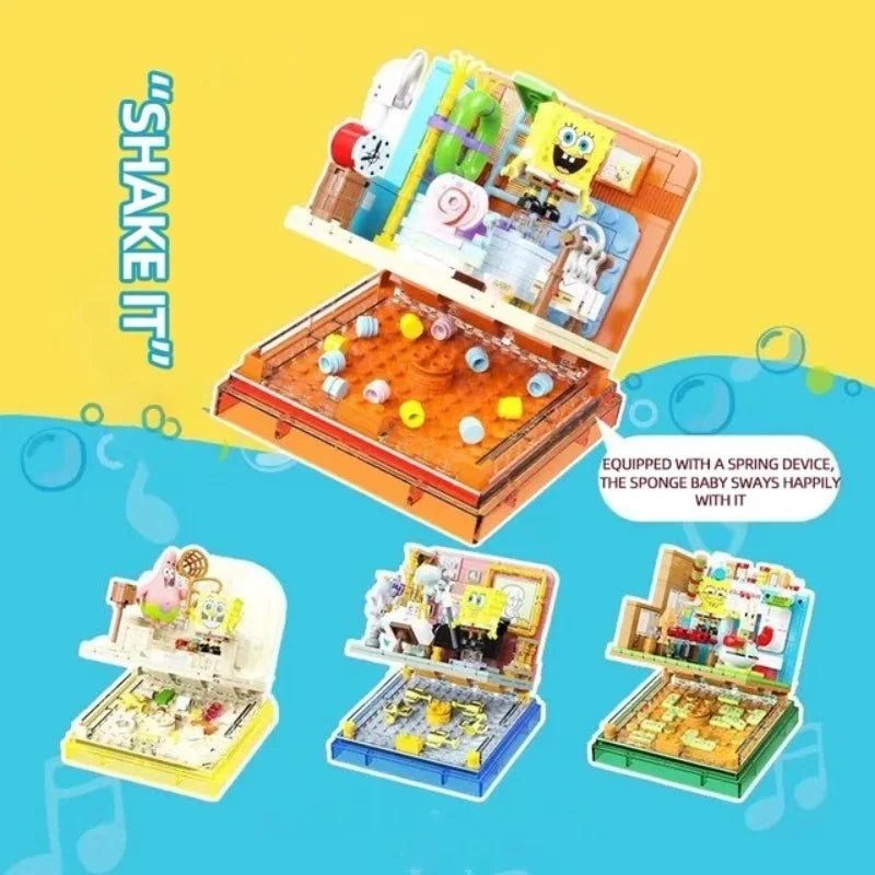 Spongebob Building Blocks Box - Image 5