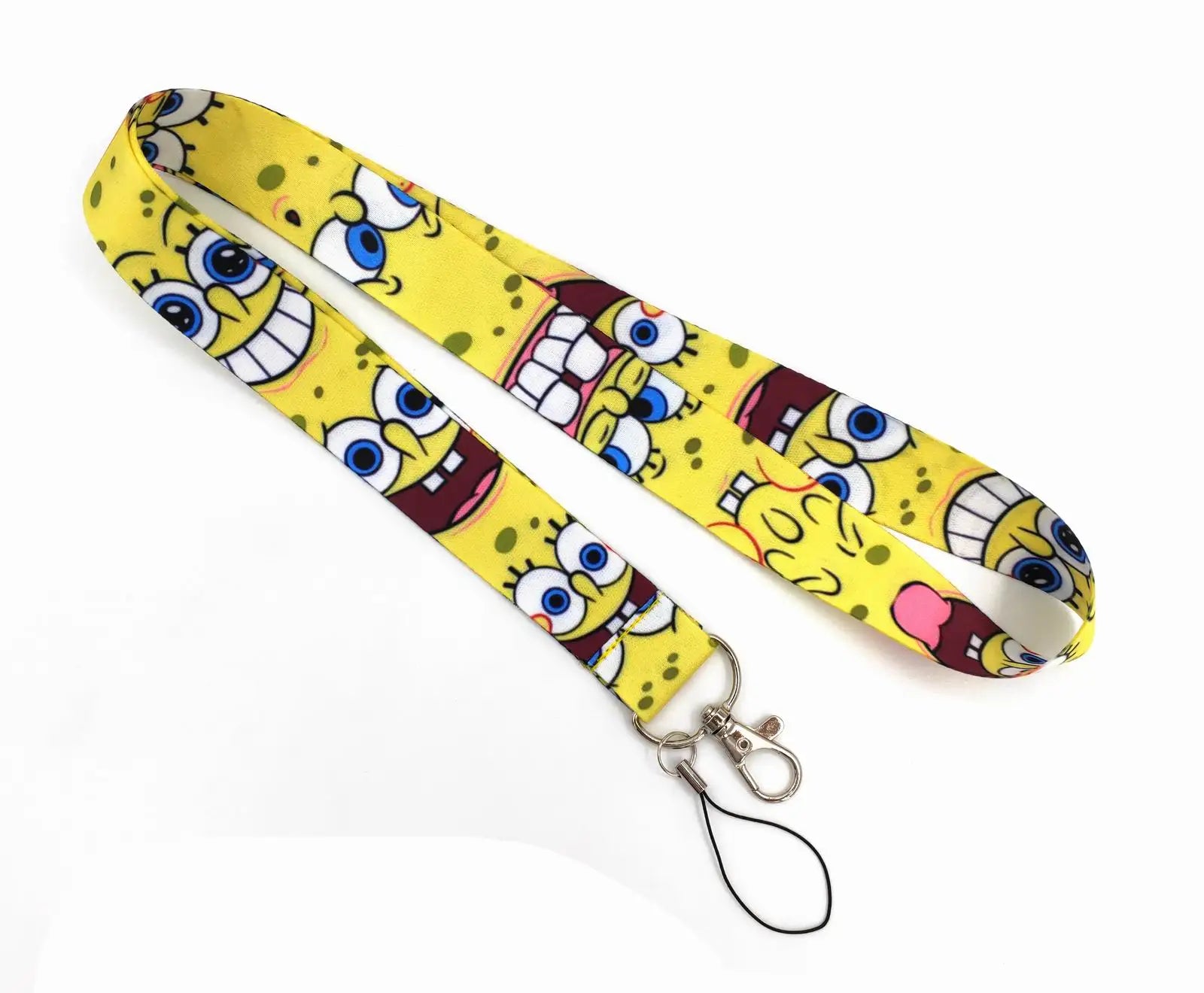 POP MART SpongeBob Key Lanyard & ID Badge Holder - Image 6