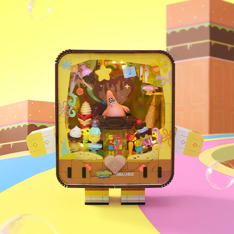SpongeBob SquarePants 25th Anniversary Building Blocks - Image 3