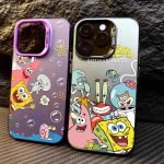 Cartoon S-SpongeBobs Phone Case
