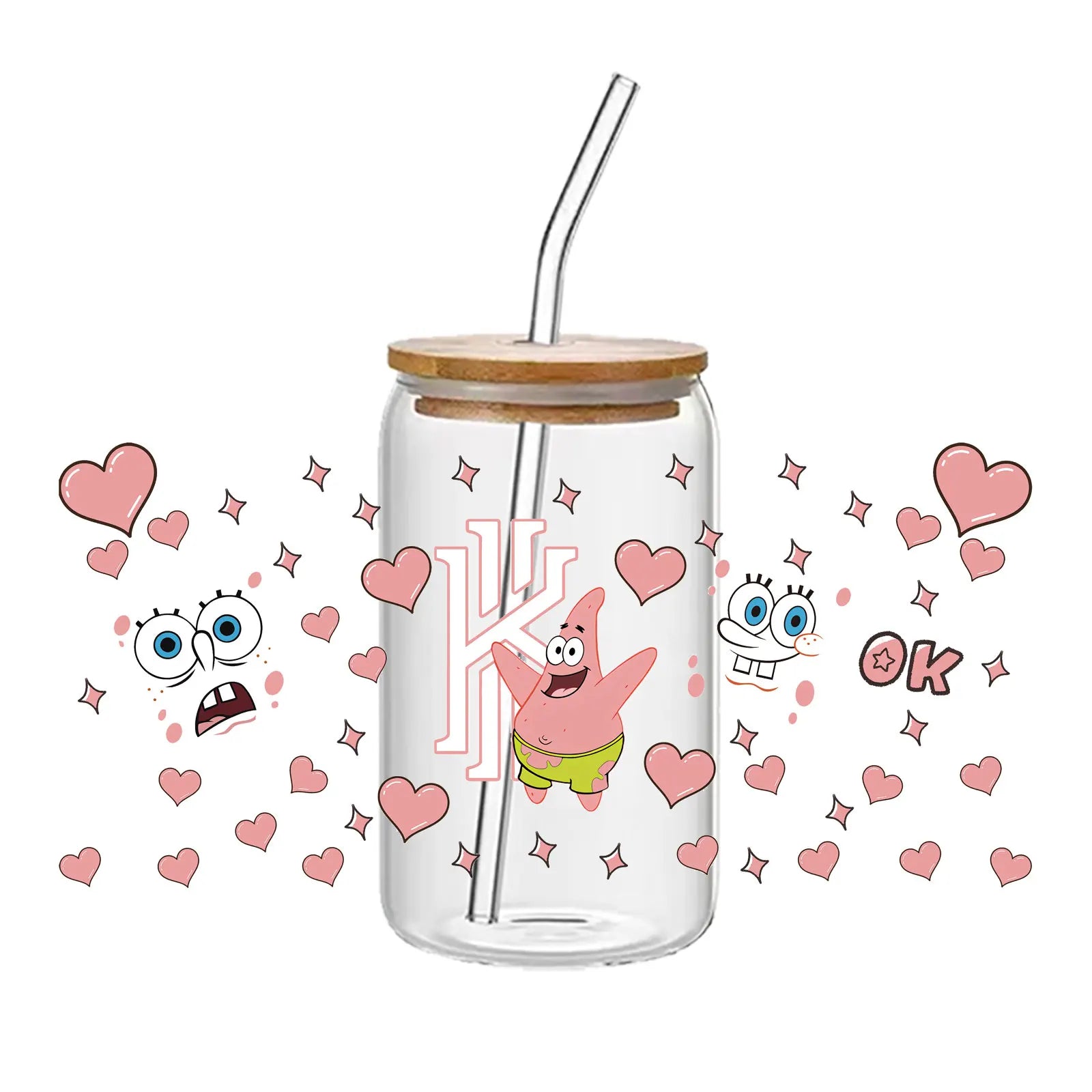 SpongeBob UV DTF Transfer Sticker - Image 8