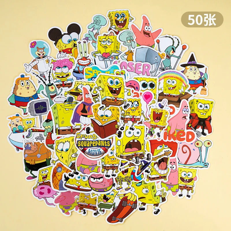 SpongeBob & Patrick Star Cake Decorations - Image 4