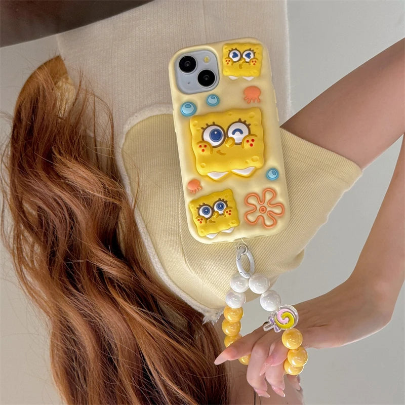 3D Cute Cartoon SpongeBob - Image 5