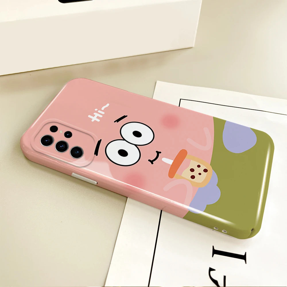 Cartoon S-SpongeBob SquarePants Phone Case - Image 2