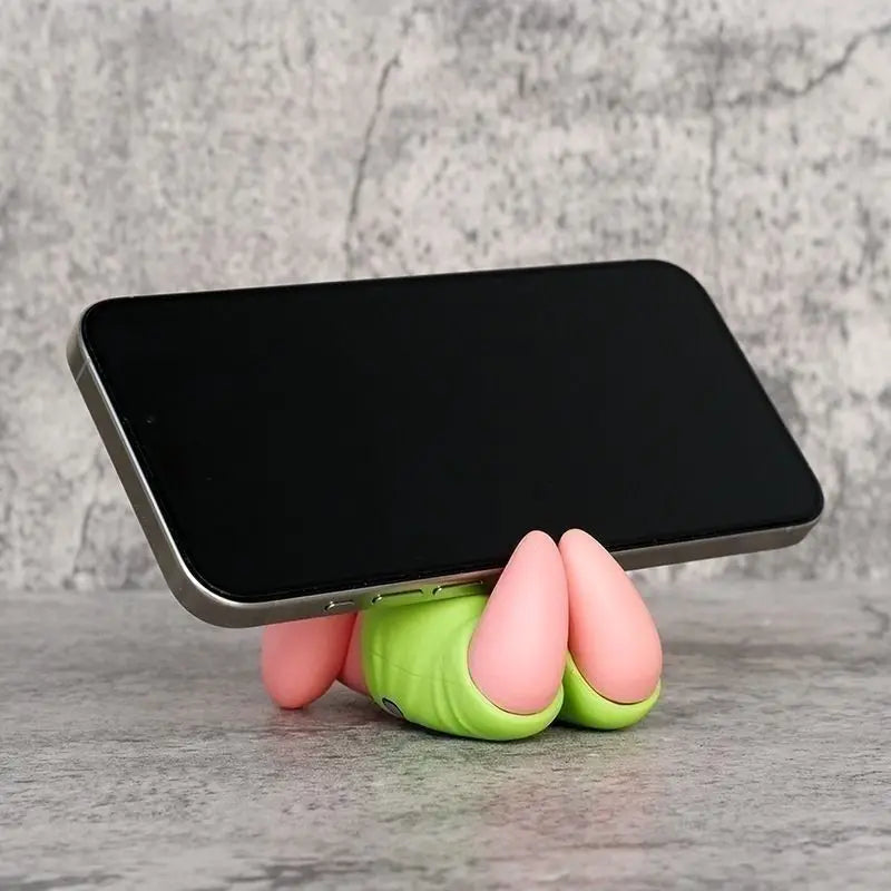 7cm Patrick Star Anime Figure Mobile Phone Holder - Image 3