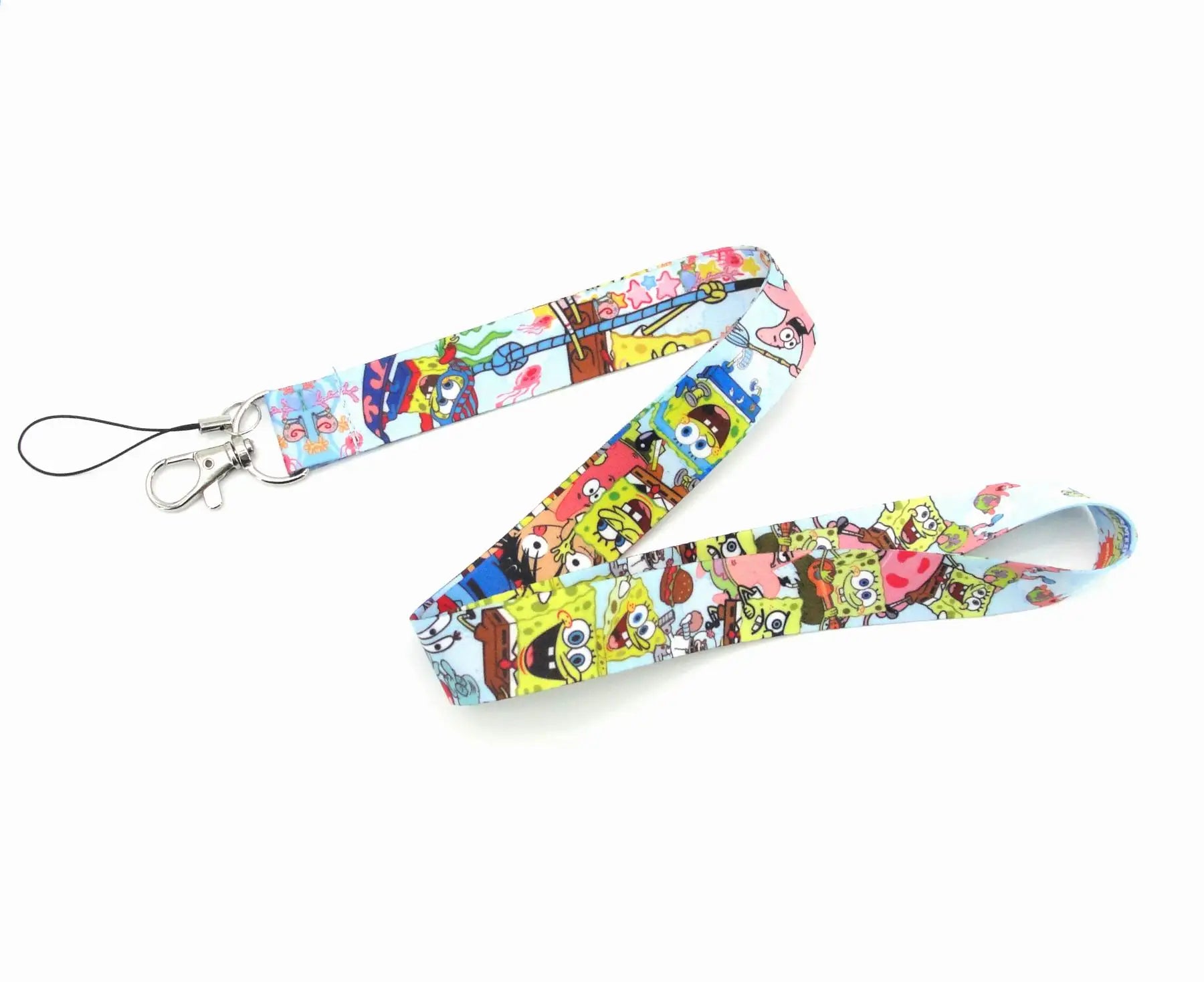 POP MART SpongeBob Key Lanyard ID Badge Holder - Image 8
