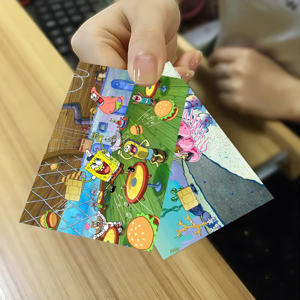 S-SpongeBob Anime Spend Or Save Funny Shell - Image 2