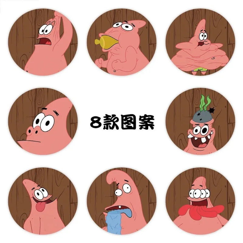 500PCS Cartoon Animation SpongeBob - Image 3