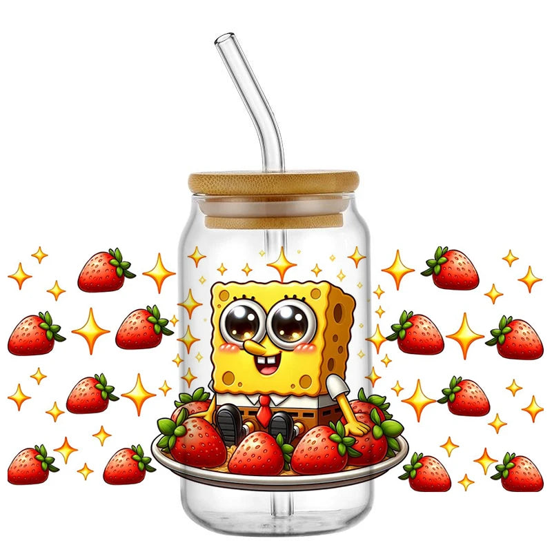 Miniso SpongeBob Cartoon UV DTF Wrap - Image 16
