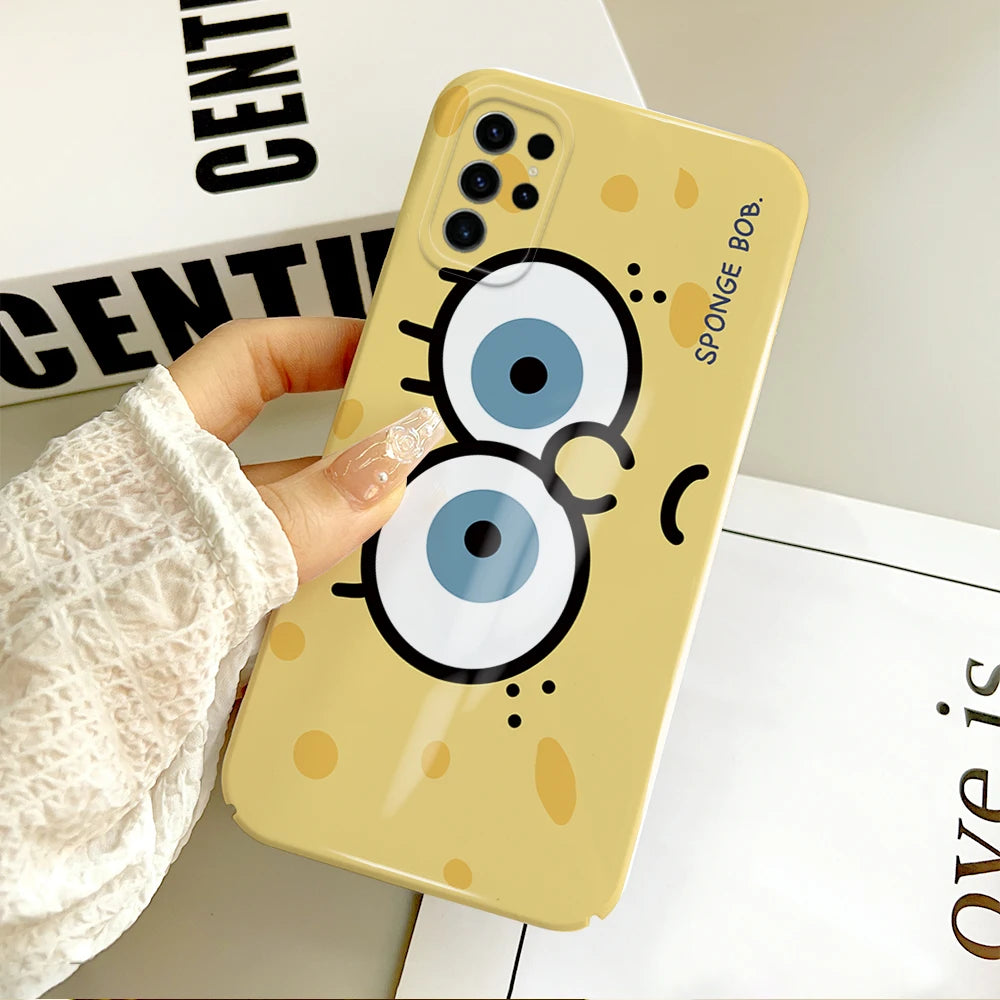 Cartoon S-SpongeBob SquarePants Phone Case - Image 6