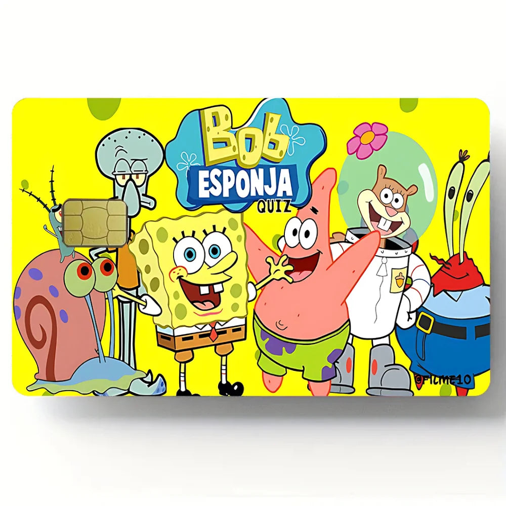 S-SpongeBob Cartoon Stickers - Image 18