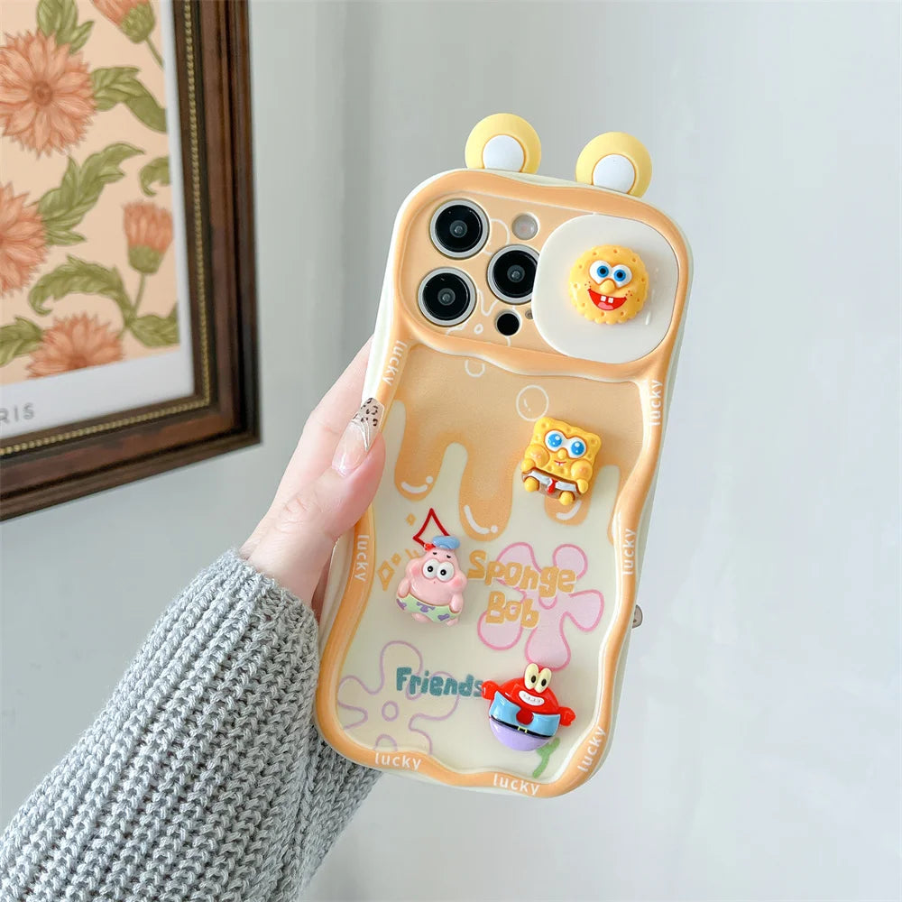 3D Cartoon SpongeBob Patrick Star - Image 6