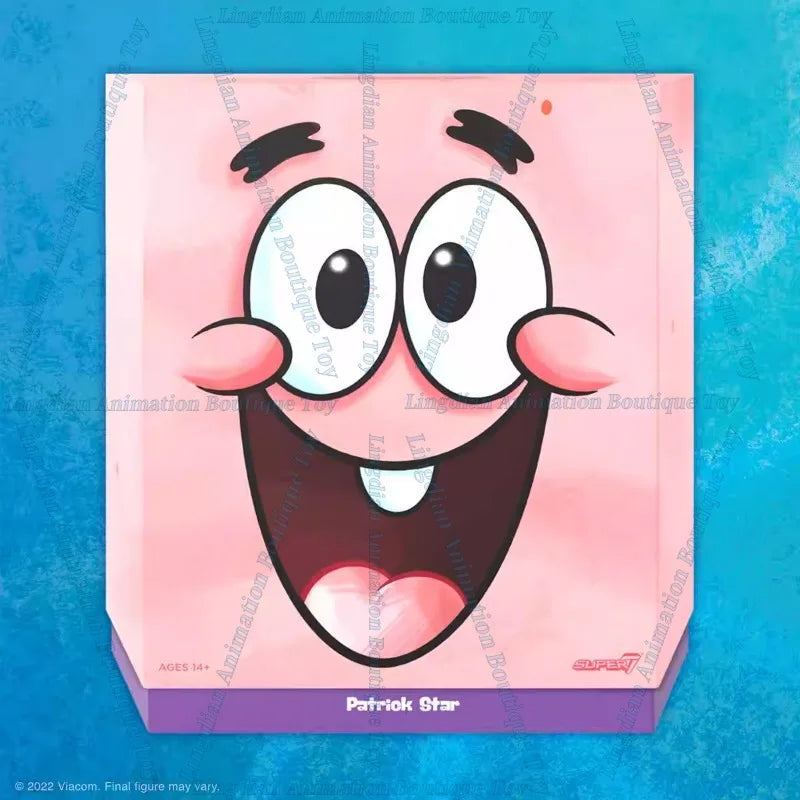 Super7 Genuine SpongeBob SquarePants Action Figures - Image 4