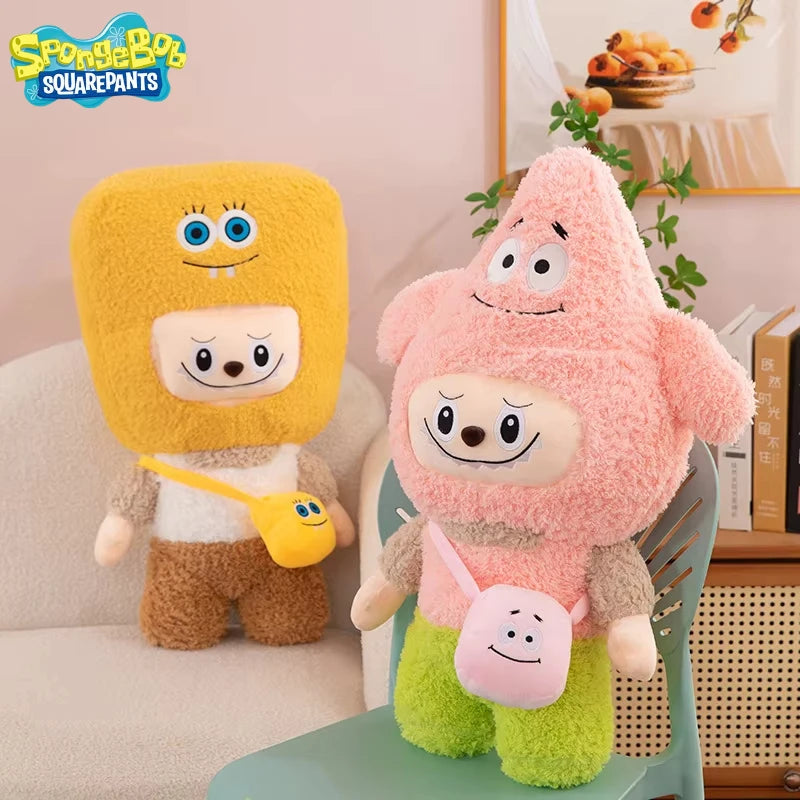 45/55/65CM Big Size SpongeBob SquarePants Plushies - Image 4
