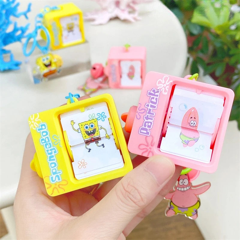 SpongeBob Animation Machine Keychain - Image 3