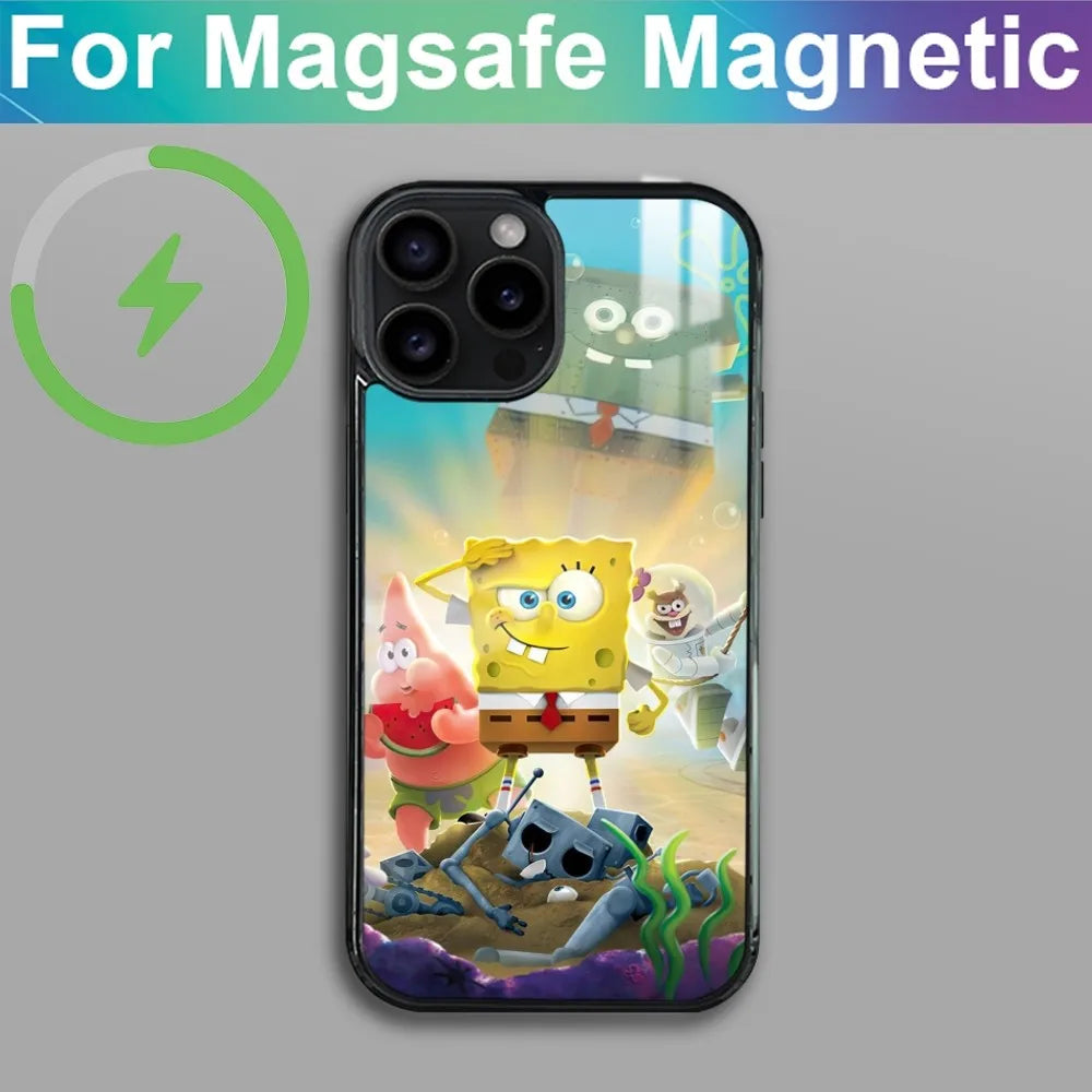 artoon S-SpongeBob Magnetic Phone Case - Image 6