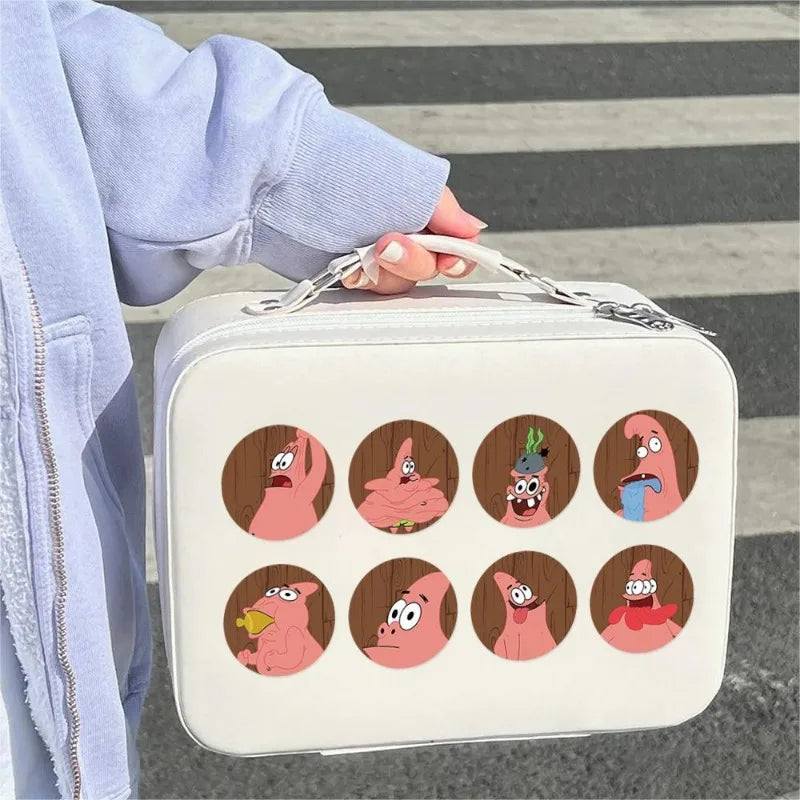 500PCS Cartoon Animation SpongeBob - Image 5