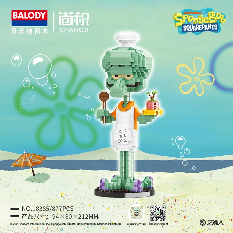 Balody SpongeBob Micro Building Blocks Set - Image 5