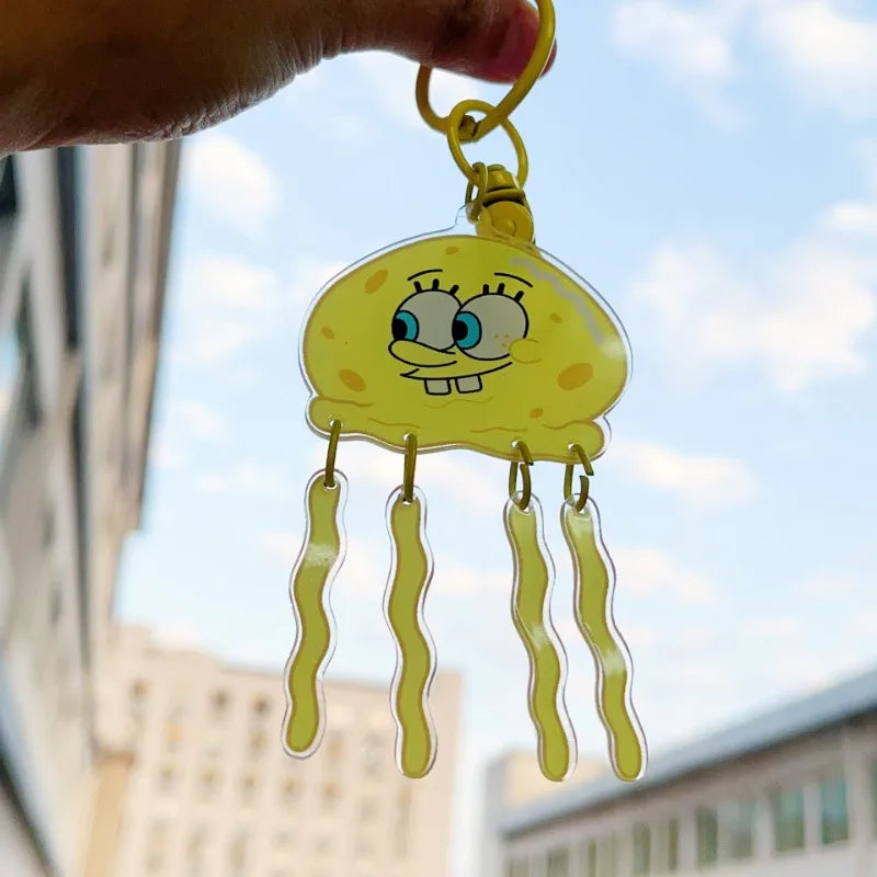 SpongeBob Keychain Pendant - Image 4