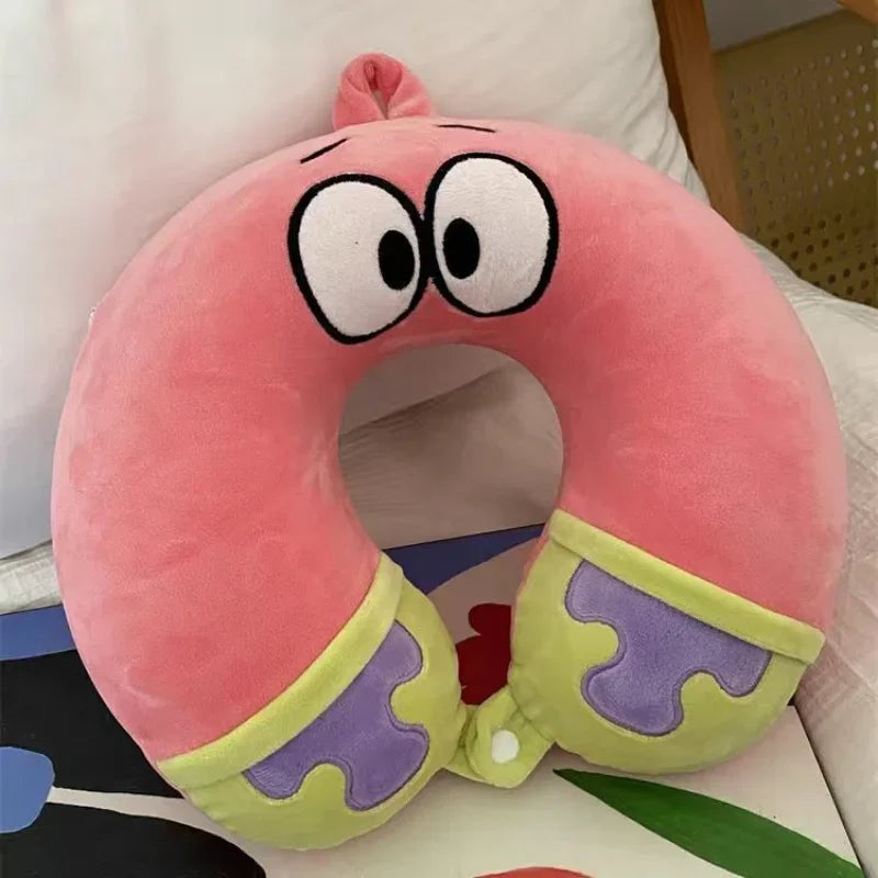 Cartoon SpongeBob SquarePants U-Shaped Pillow - Image 5