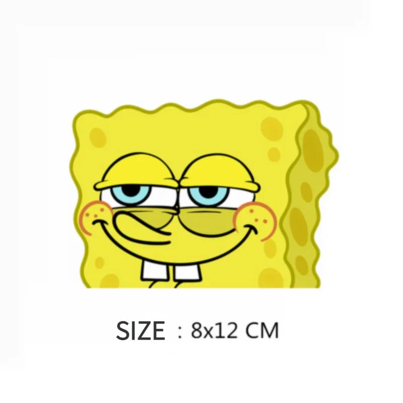 SpongeBob & Patrick Star Car Stickers - Image 3