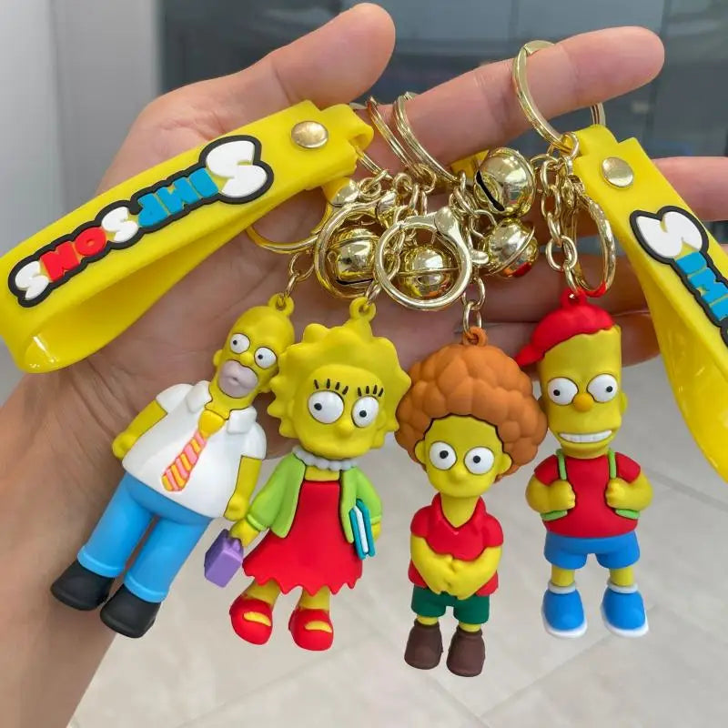 The Simpsons Keychains - Image 2