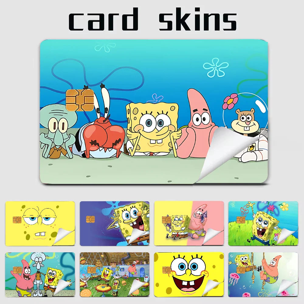 S-SpongeBob Cartoon Stickers
