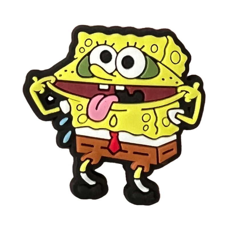 New JIBBITZ SpongeBob Series Shoe Charms - Image 15
