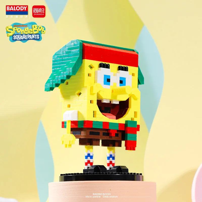 Anime SpongeBob SquarePants Micro Particle Blocks - Image 10