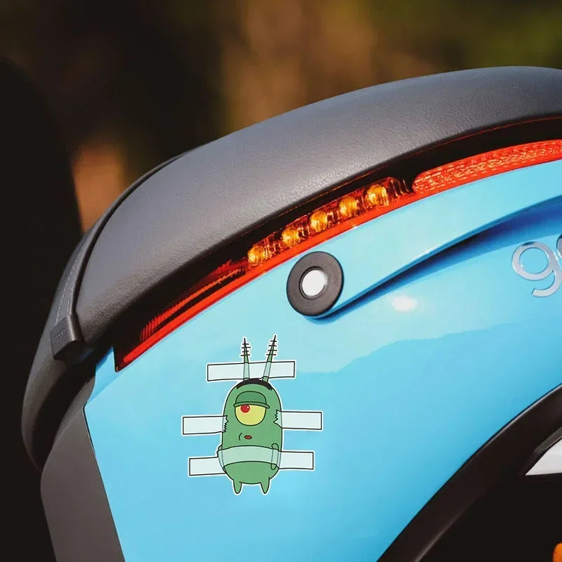 SpongeBob Waterproof Car Stickers & Decals - Image 4