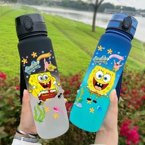 650ML SpongeBob SquarePants Water Cup