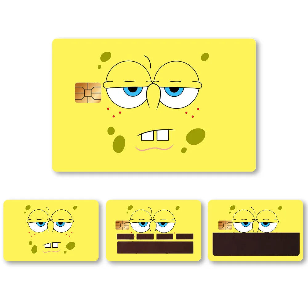 Anime Spongebob Kawaii Stickers - Image 10