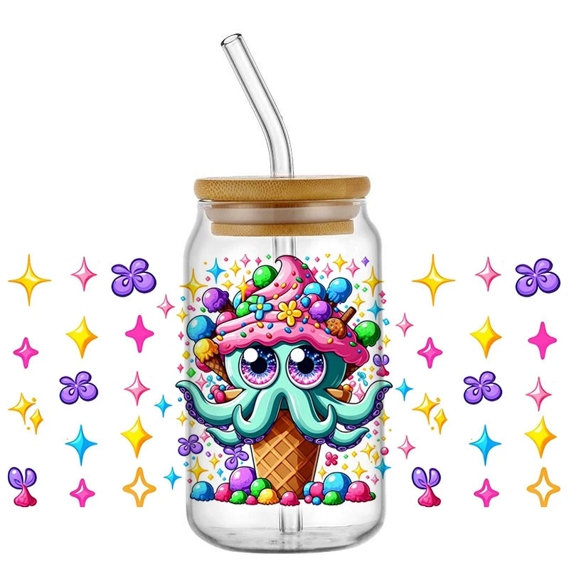 Miniso SpongeBob Cartoon UV DTF Wrap - Image 14