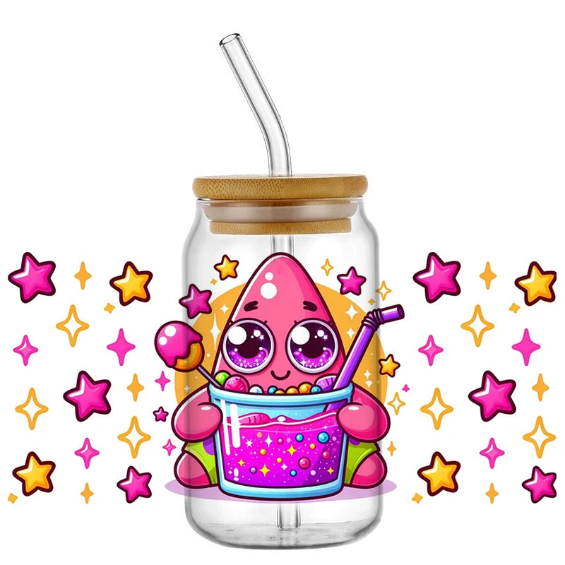 Miniso SpongeBob Cartoon UV DTF Wrap - Image 19