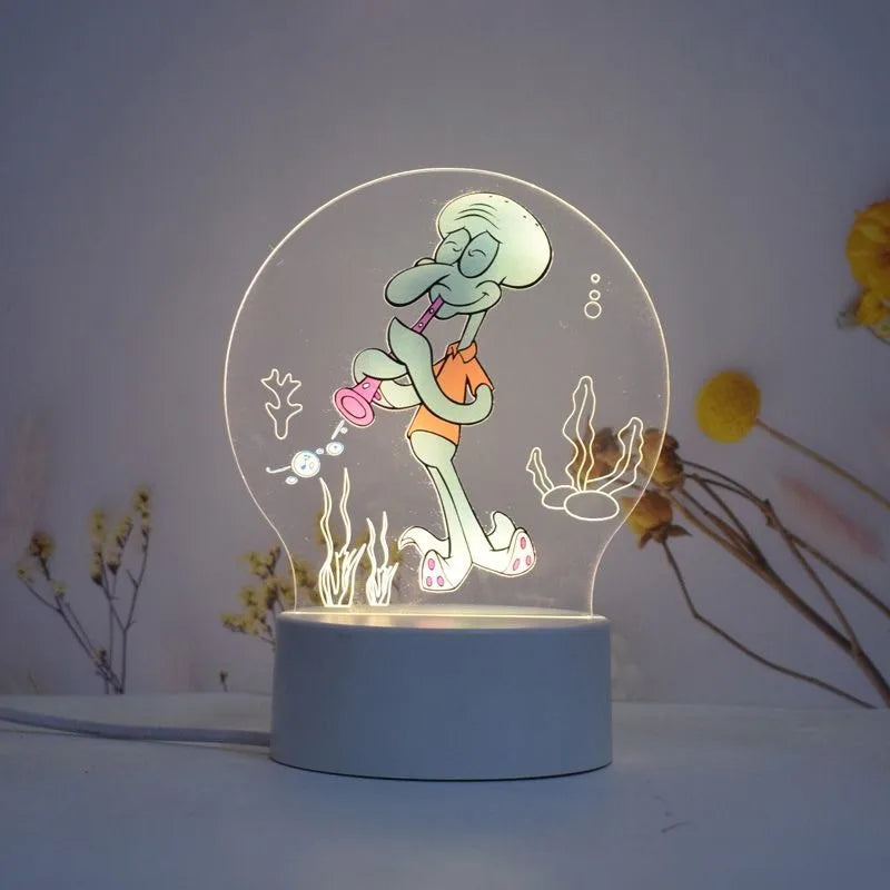 SpongeBob & Patrick Star 3D Night Light - Image 5