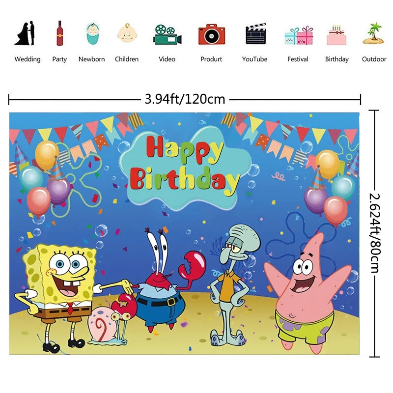 SpongeBob SquarePants Party Decorations - Image 21