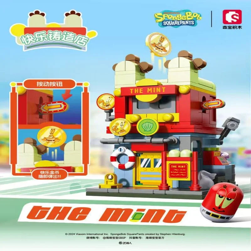 SpongeBob SquarePants Building Blocks City Streetview - Image 4