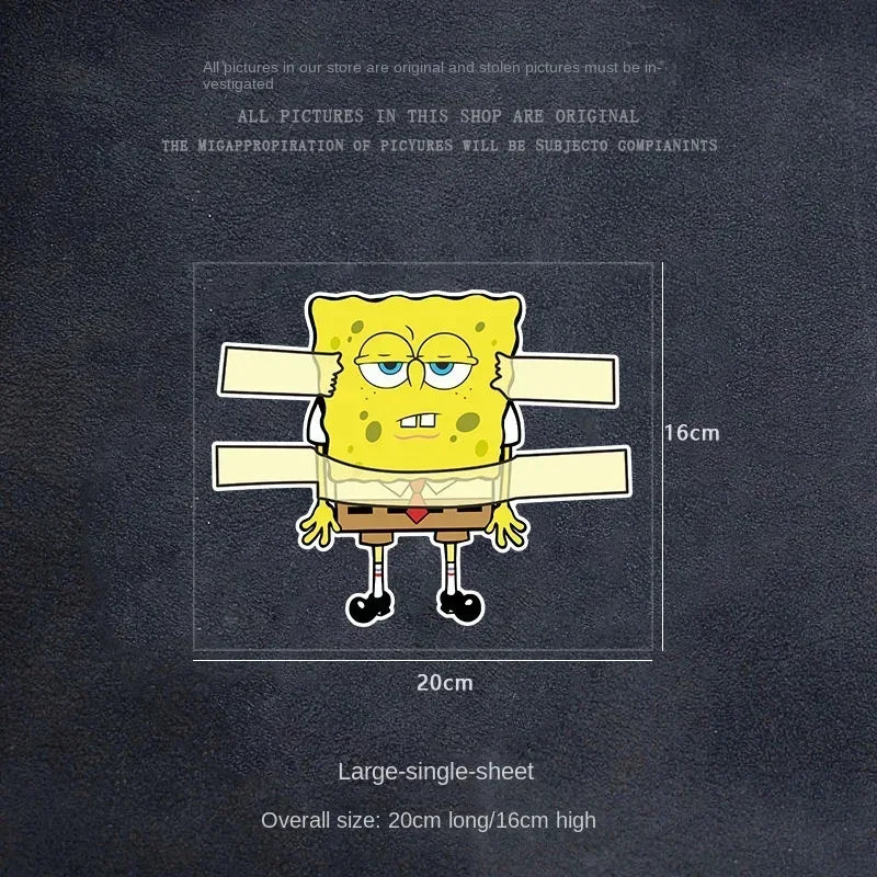 SpongeBob Waterproof Car Stickers & Decals - Image 9