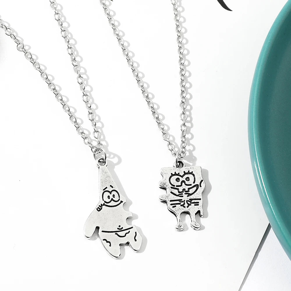SpongeBob SquarePants Patrick Star Pendant Necklace - Image 3