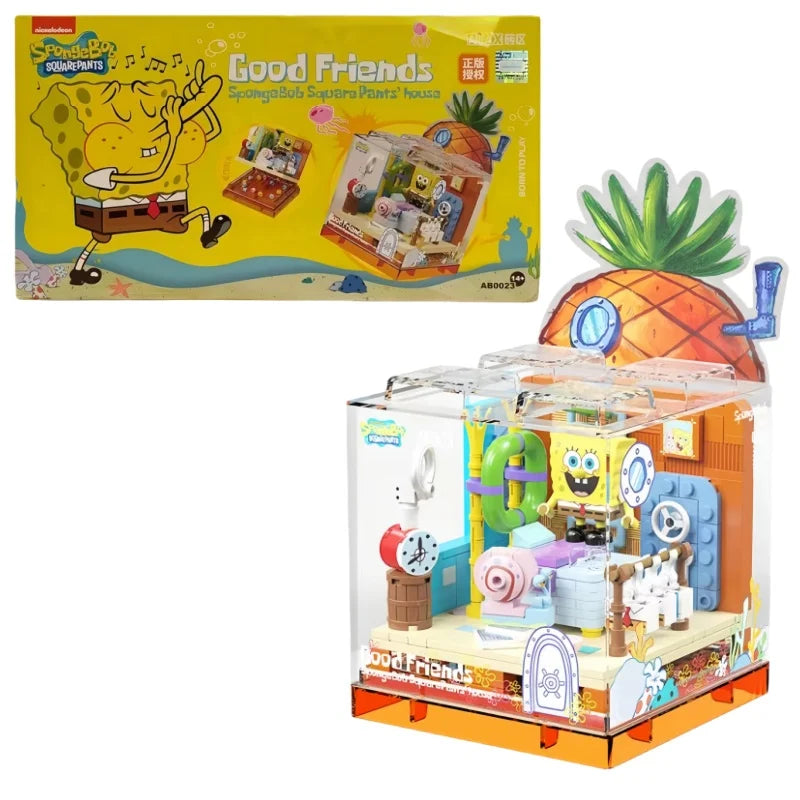 Original SEMBO BLOCK SpongeBob Building Blocks - Image 14