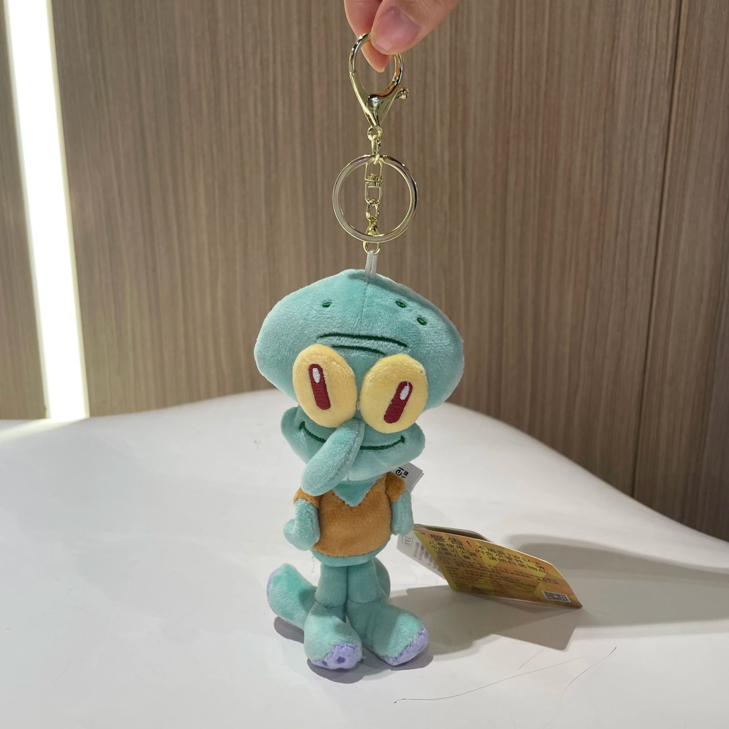 Genuine SpongeBob SquarePants Plush Keychain Set - Image 8