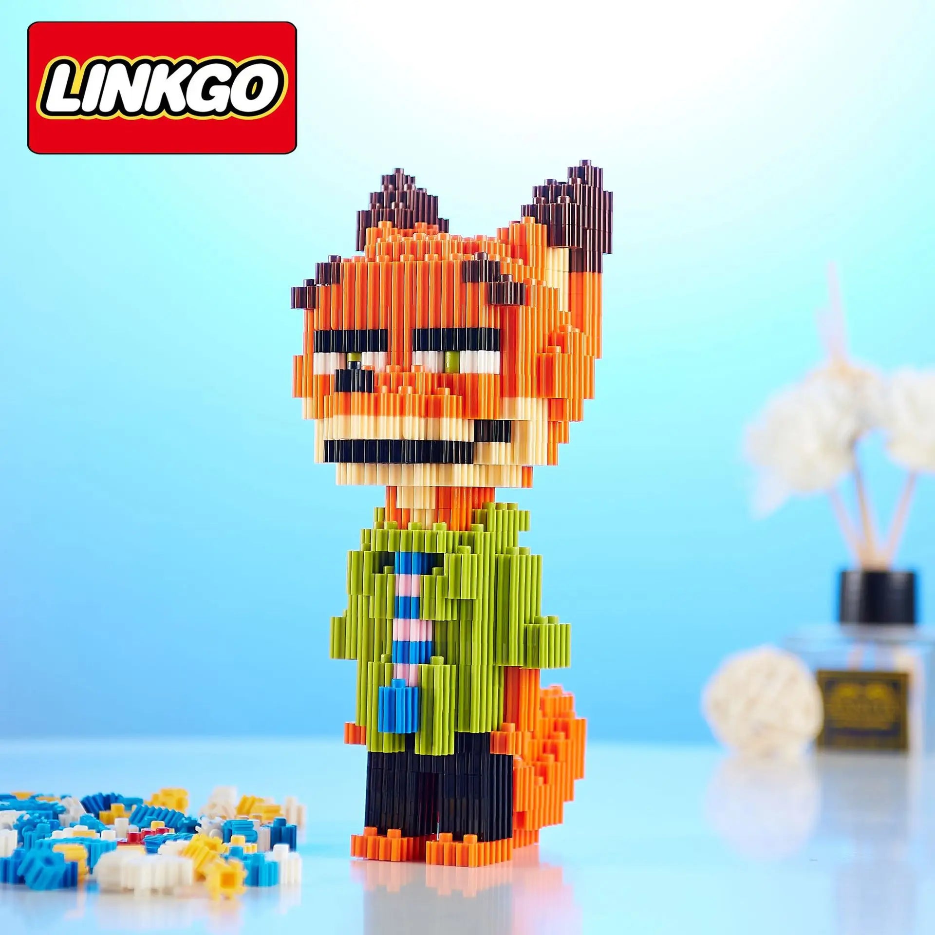 Linkgo Sanrio Micro Building Blocks - Image 4