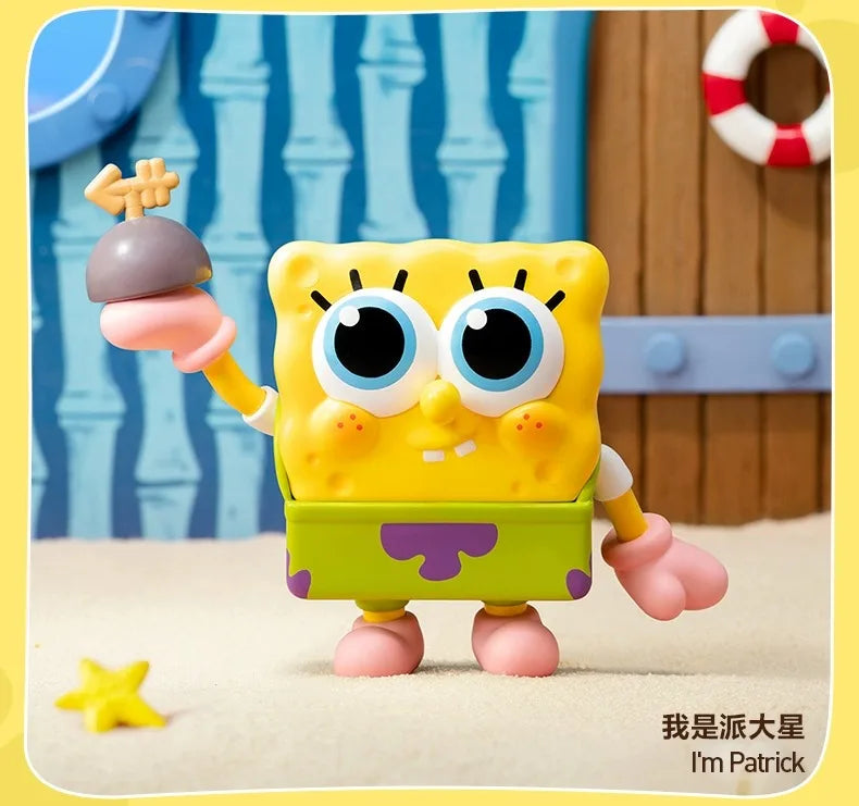 POP MART SpongeBob Best Friends Series Blind Box - Image 9