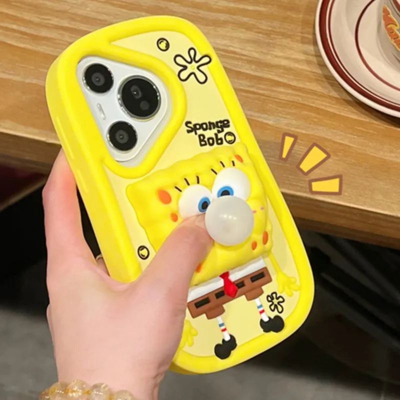 Cute Cartoon Capybara SpongeBob Patrick Star Stitch - Image 13